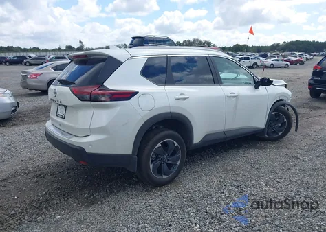 2025 Nissan Rogue Sv Fwd from USA, damaged, VIN 5N1BT3BA6SC856973